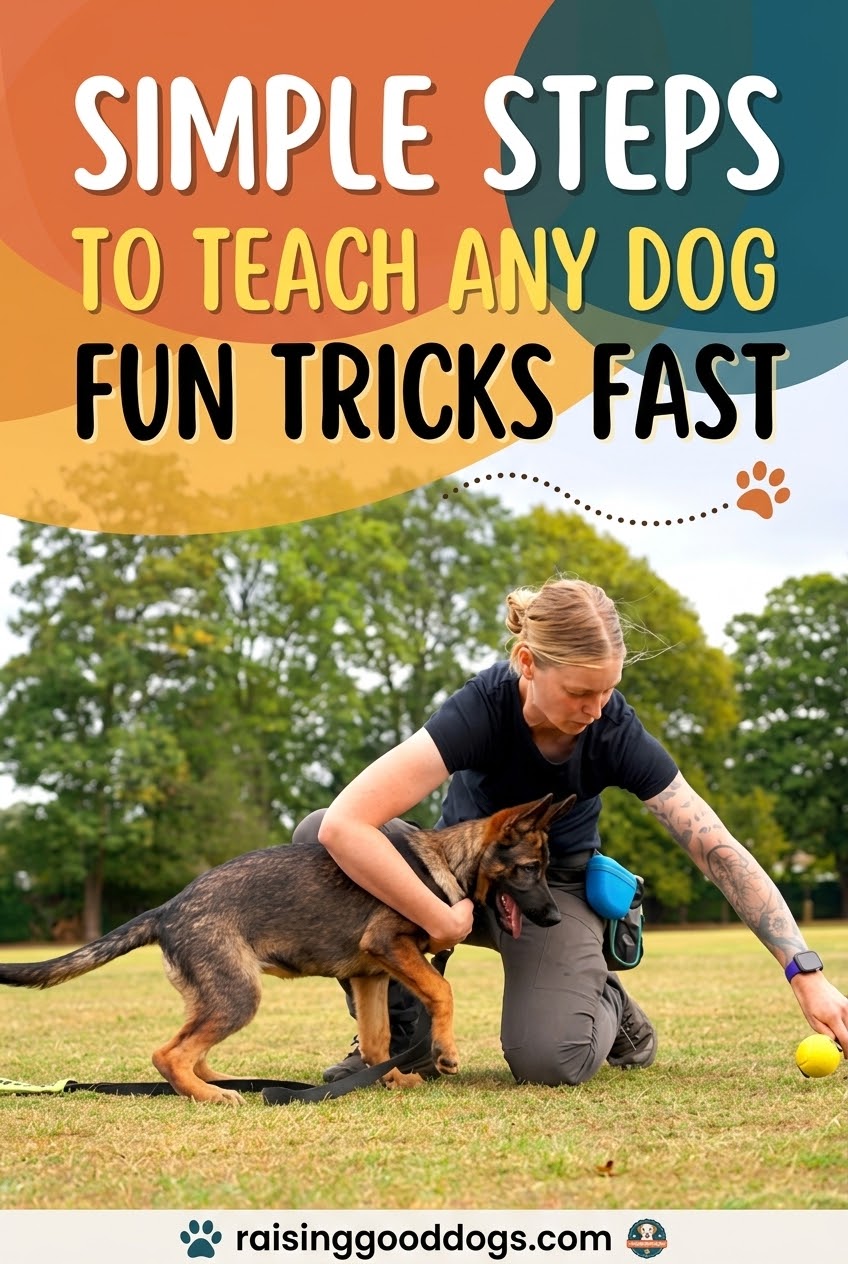 Simple Steps to Teach Any Dog Fun Tricks Fast