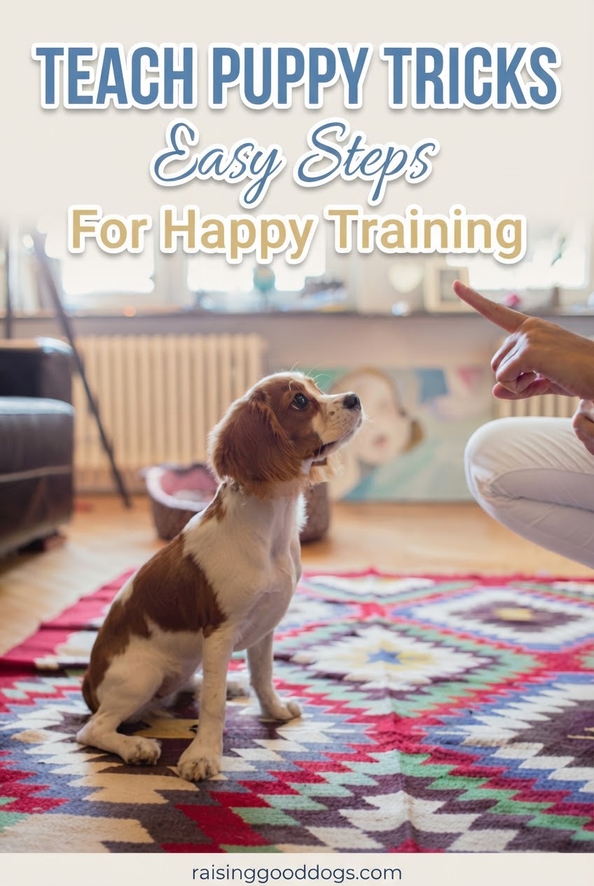 Teach Puppy Tricks Easy Steps For Happy Training