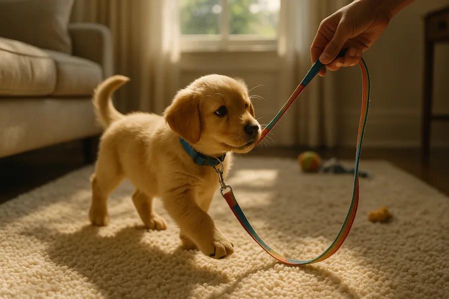 Puppy Leash Training Tips for Calm, Confident Walks