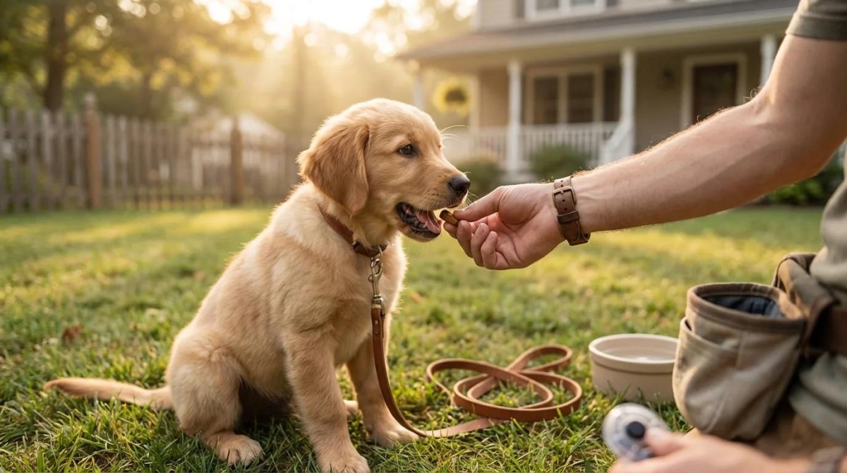 Positive Puppy Training Tips for Raising a Happy Dog