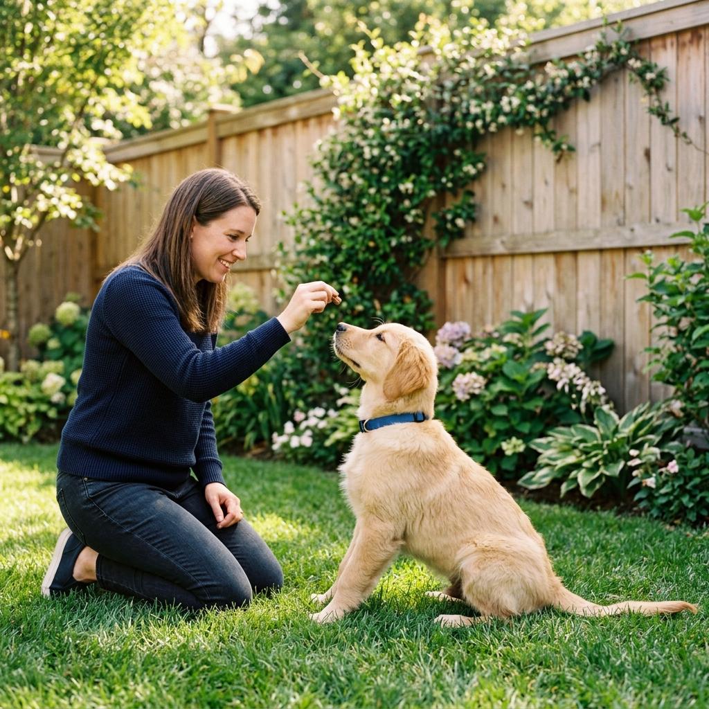 Puppy Training Quiet Command for a Calmer, Quieter Dog