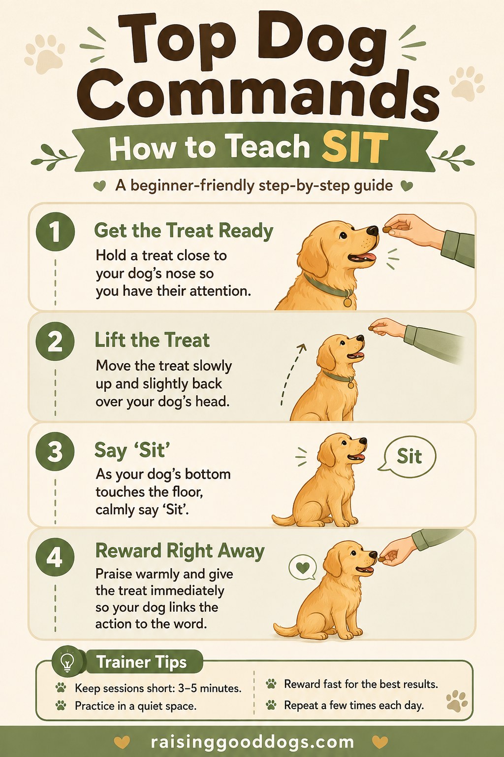 10 Top Dog Commands Every Owner Should Teach