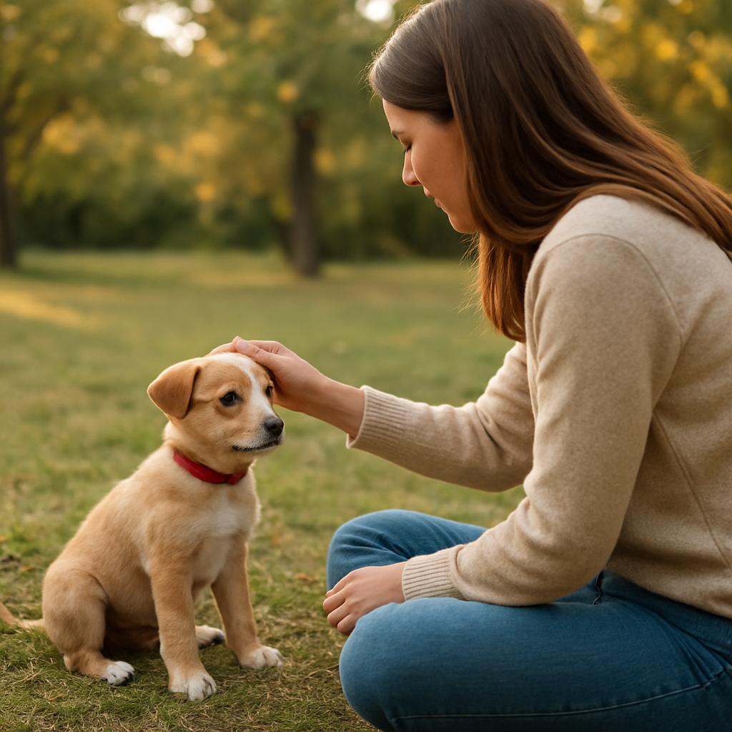 Puppy Calm Training Tips for a Relaxed Happy Dog