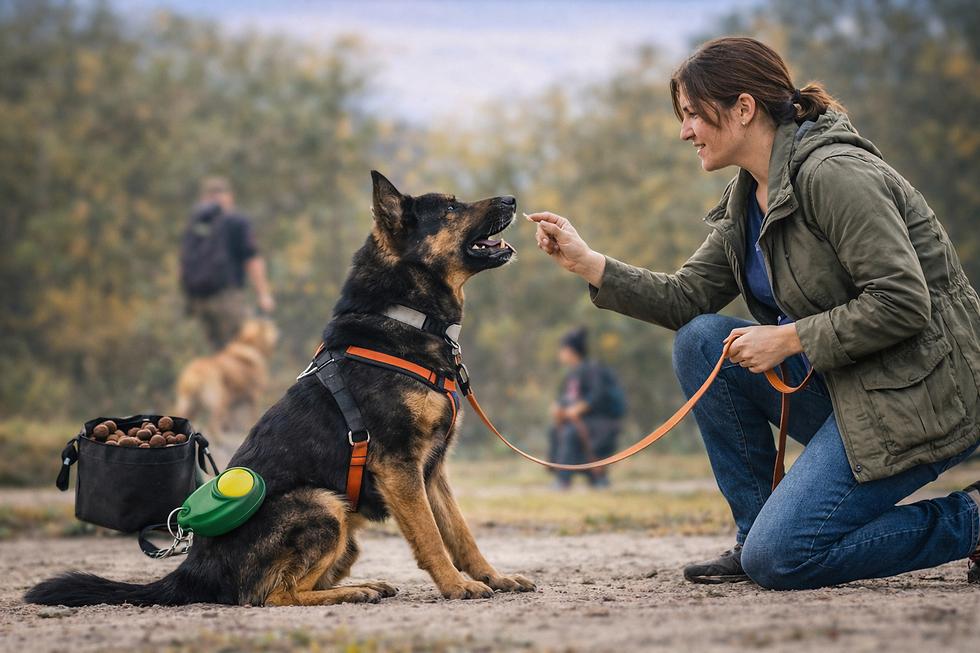 Redirection Reactive Dog Training: A Practical Guide