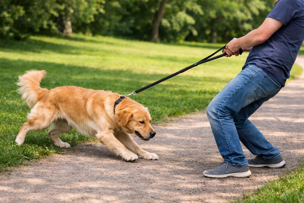 How to Train Your Dog to Stop Pulling on the Leash