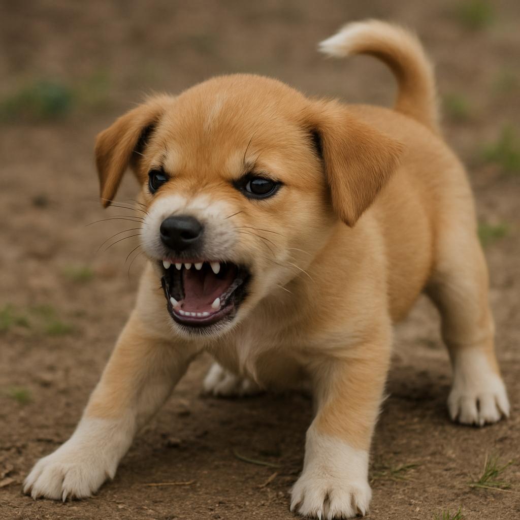 Puppy Biting Aggressive Behavior and How to Stop It